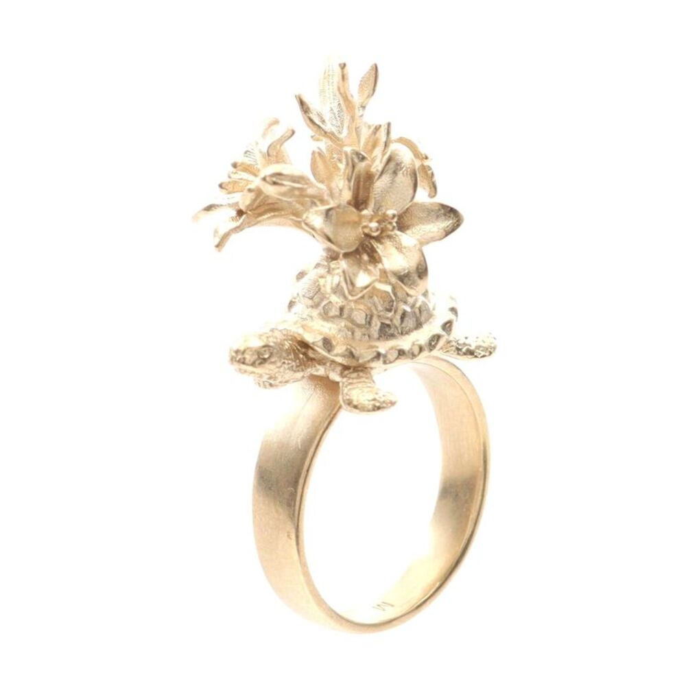 Dior Gold Plated Ring Jewelry